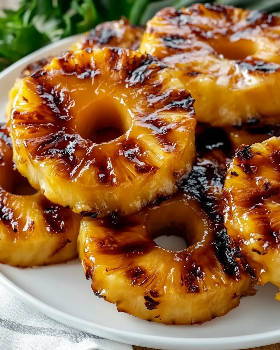 Grilled Pineapple