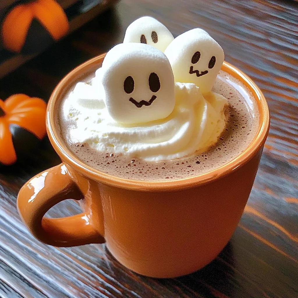 Halloween Hot Chocolate