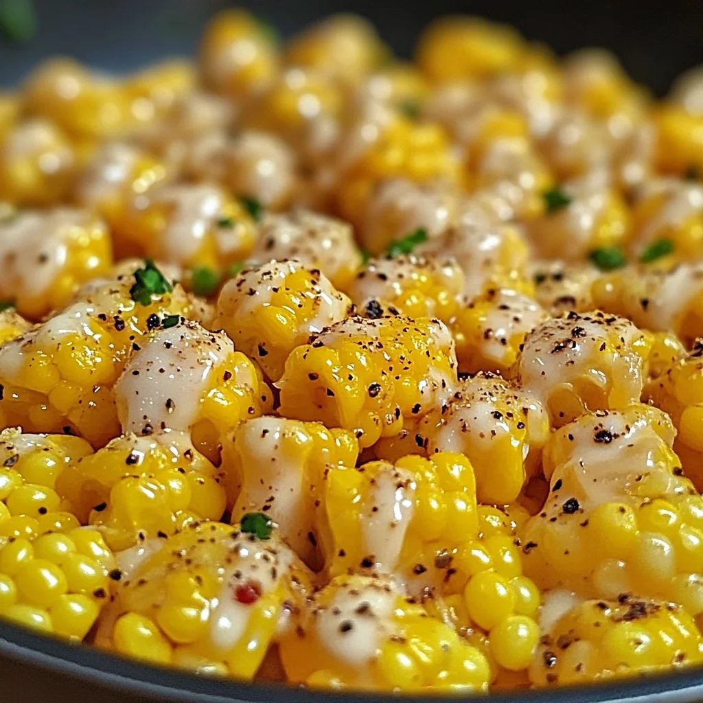 Honey Butter Skillet Corn