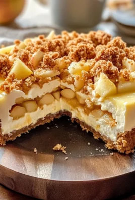 Irresistible Apple Crumble Cheesecake Recipe You’ll Crave Again