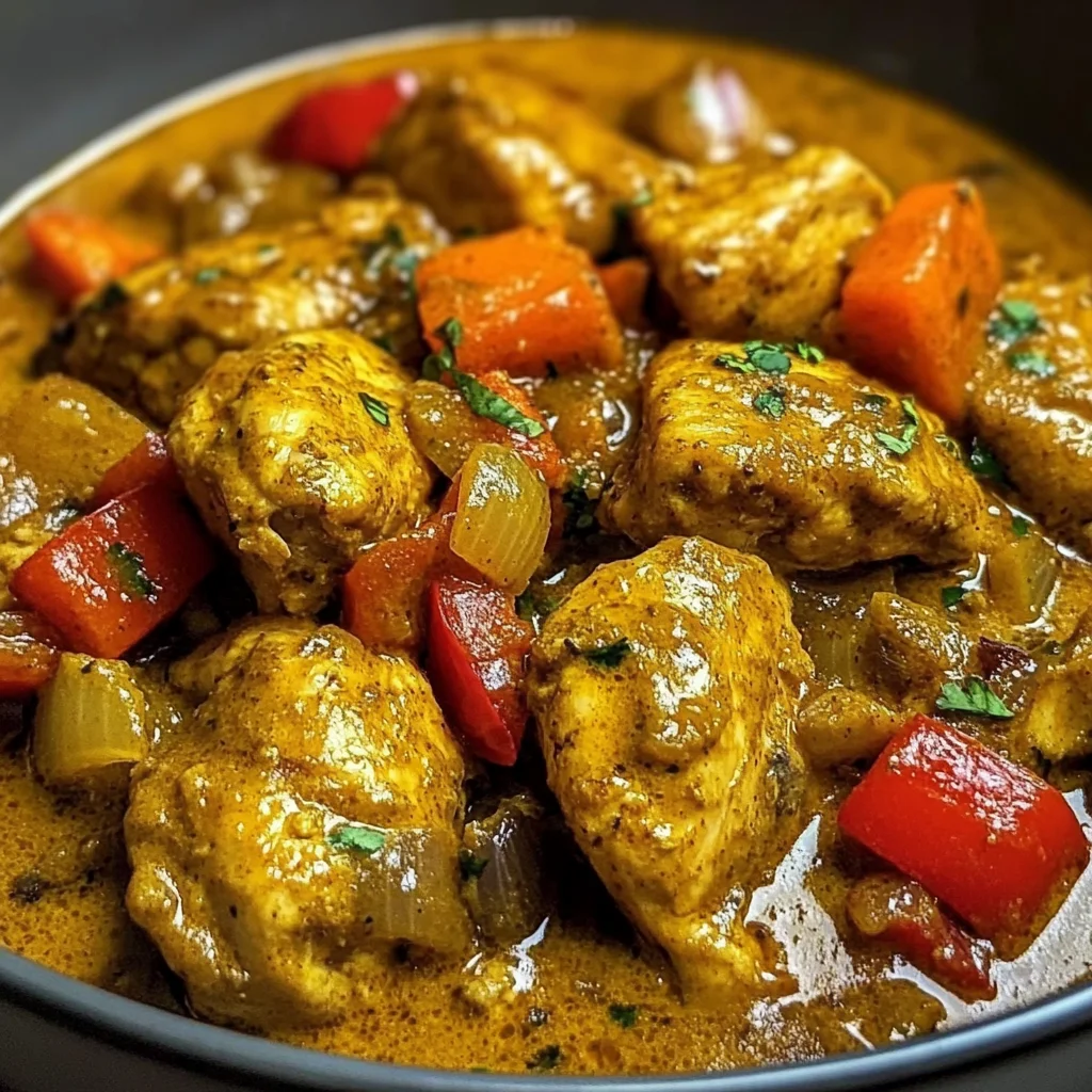 Jamaican Curry Chicken Recipe