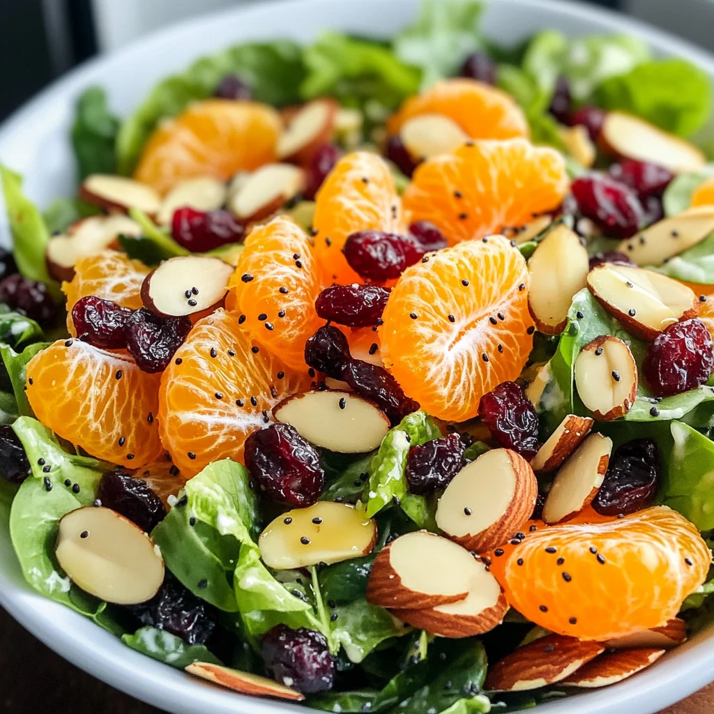 Mandarin Orange Salad