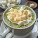 Matcha White Hot Chocolate