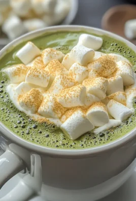 Matcha White Hot Chocolate