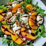 Millionaire Peach Salad