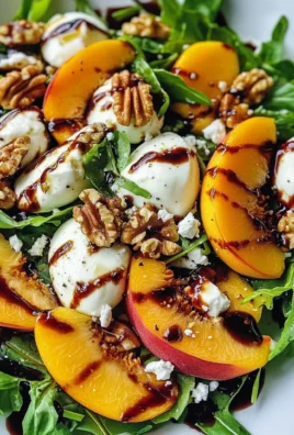Millionaire Peach Salad