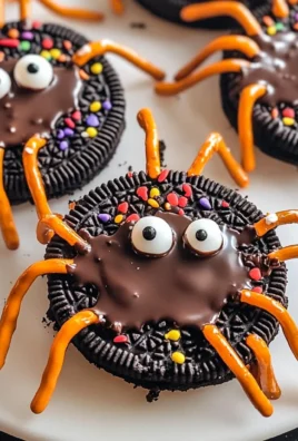 Oreo Spider Halloween Cookies