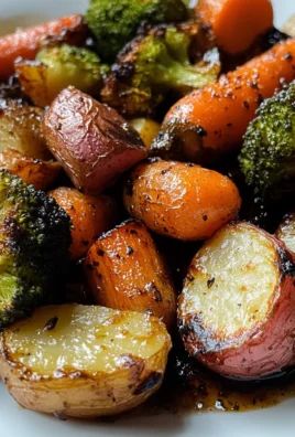 Oven Roasted Vegetables with Balsamic Vinegar