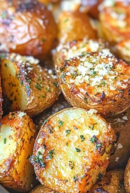 Parmesan Roasted Potatoes