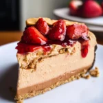 Peanut Butter & Jelly Cheesecake
