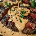 Peppercorn Sauce Recipe for Steak, Chicken, or Pasta