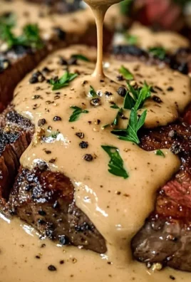 Peppercorn Sauce Recipe for Steak, Chicken, or Pasta