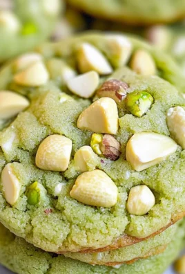 Pistachio Pudding Cookies