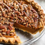 Praline Pumpkin Pie