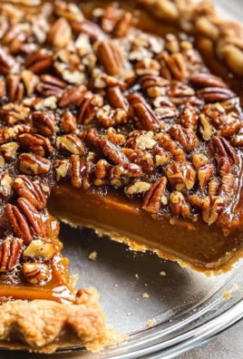 Praline Pumpkin Pie