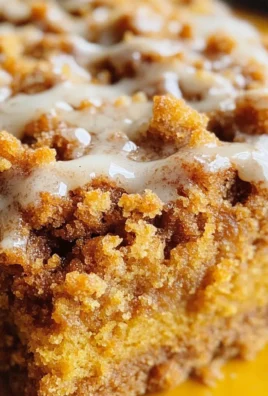 Pumpkin Coffee Cake