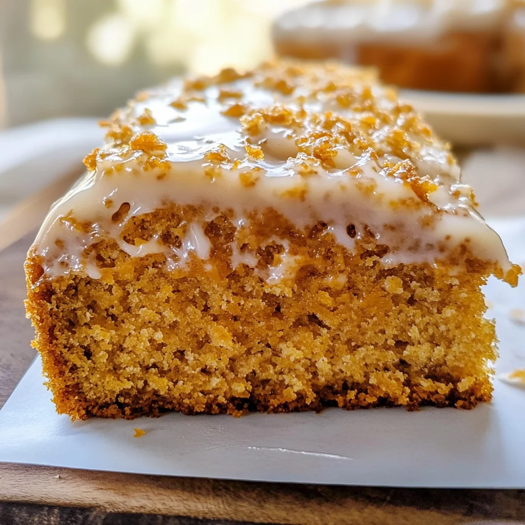 Pumpkin Spice Kuchen