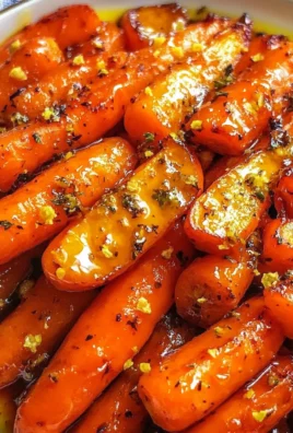 Roasted Carrots (With Hot Honey Glaze)