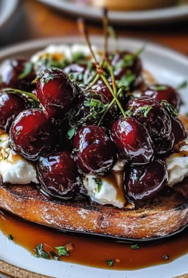 Roasted Cherry & Burrata Dream Toast