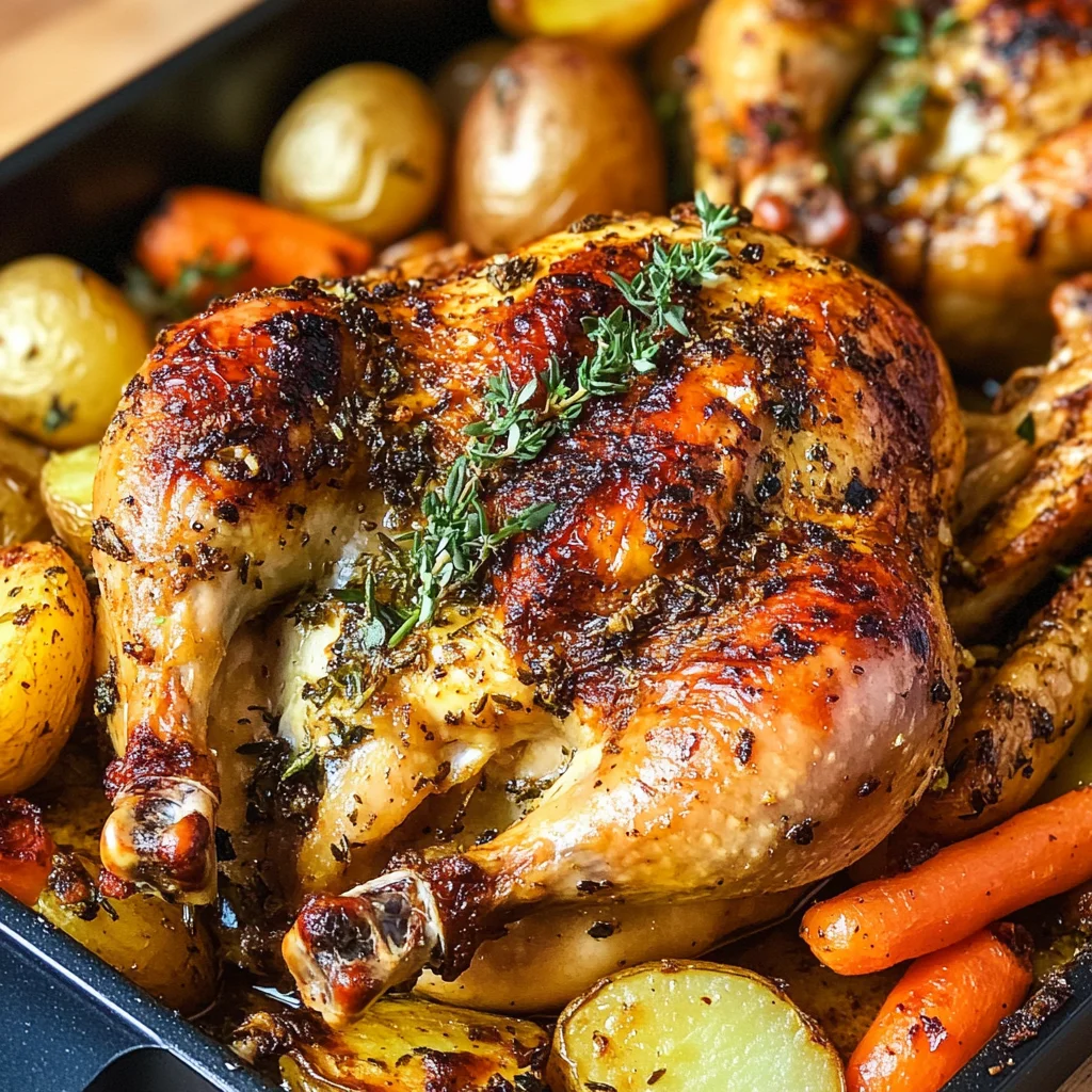 Roasted Chicken
