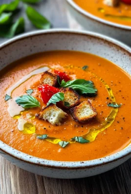 Roasted Red Pepper Soup Recipe