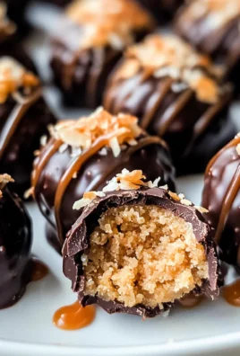 Samoa Truffles Recipe