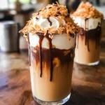 Samoas Iced Coffee