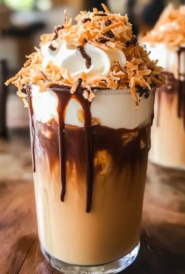 Samoas Iced Coffee