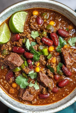 Short Rib and Chorizo Chili Recipe