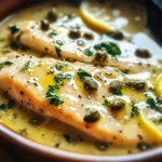 Simple Lemon Caper Sauce