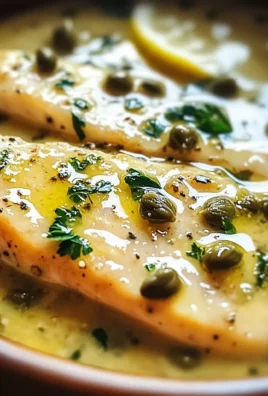 Simple Lemon Caper Sauce