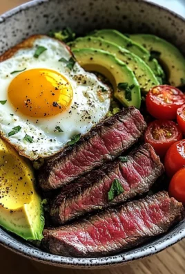 Steak and Eggs Breakfast Bowl