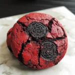 Stranger Things Red Velvet Cookies