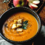 Sweet Potato and Apple Soup