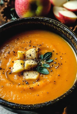 Sweet Potato and Apple Soup