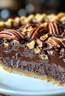 Texas Chocolate Pecan Pie