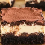 Tiramisu Brownies