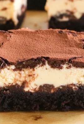 Tiramisu Brownies