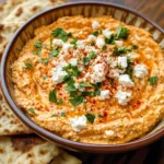Tirokafteri (Greek Spicy Feta Dip)