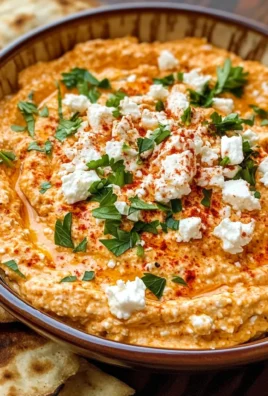 Tirokafteri (Greek Spicy Feta Dip)