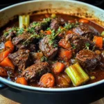 Tuscan Beef Casserole Recipe