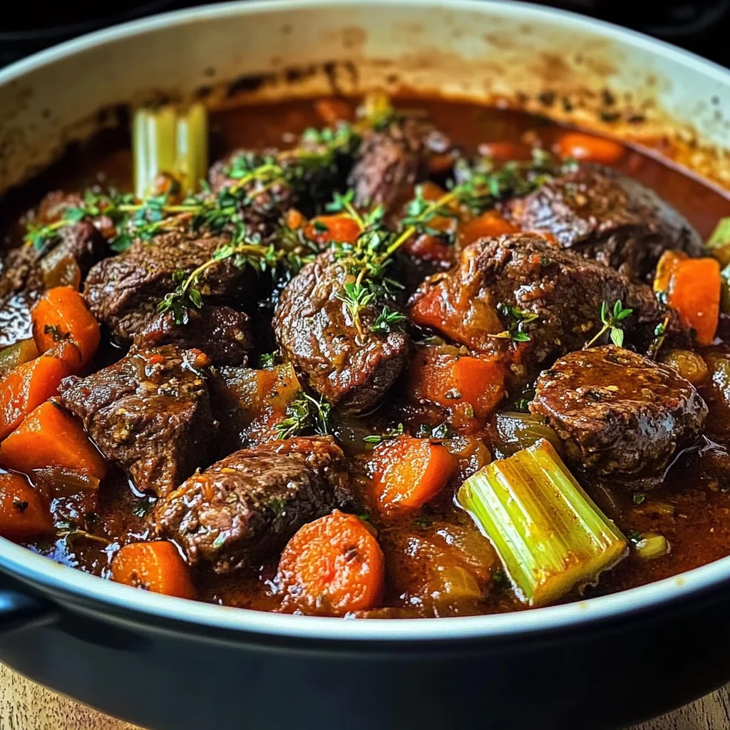 Tuscan Beef Casserole Recipe