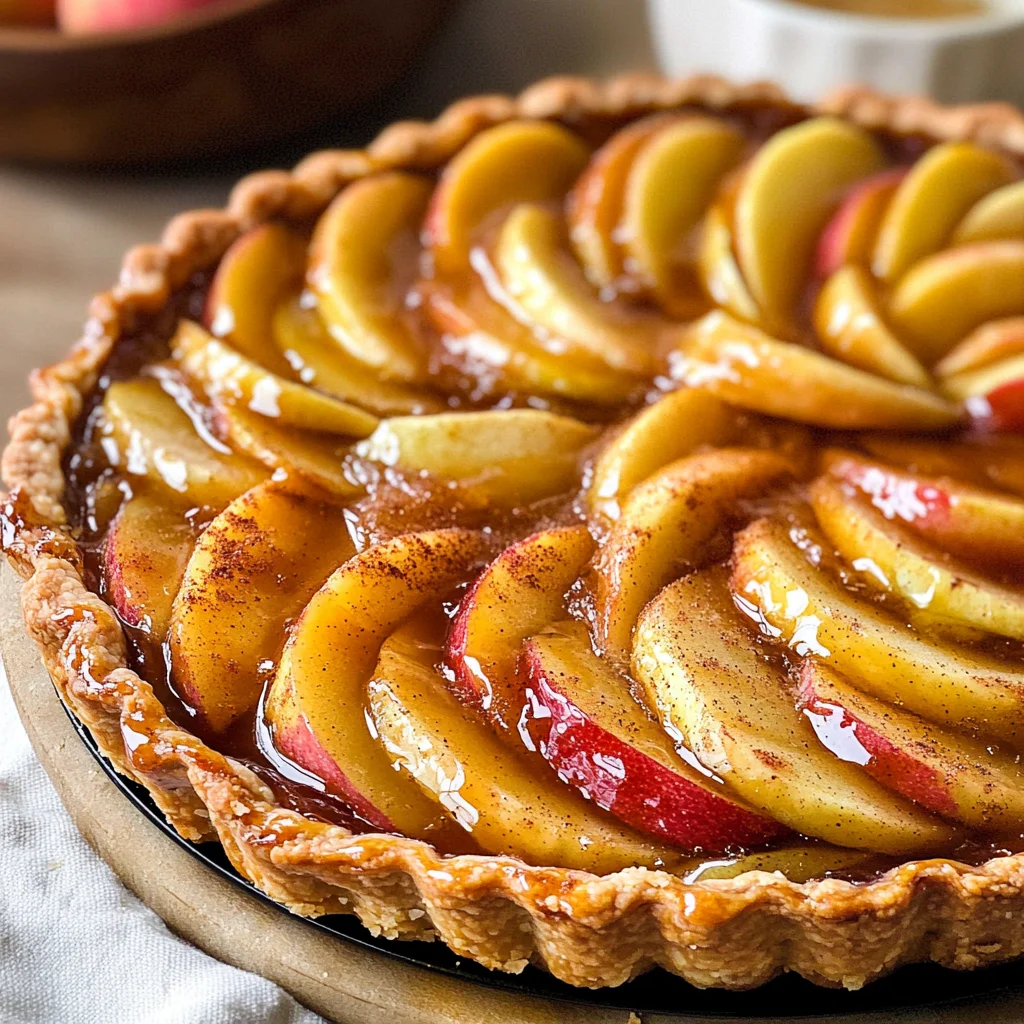 Vegan Apple Tart