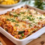 Veggie Mexican Lasagna