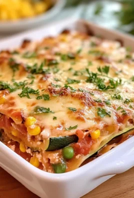Veggie Mexican Lasagna