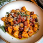 5 Ingredient Sweet Potato Gnocchi