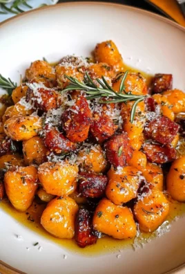 5 Ingredient Sweet Potato Gnocchi
