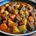 Autumn Harvest Beef Stew: An Incredible Essential Recipe for Fall
