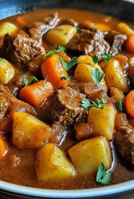 Autumn Harvest Beef Stew: An Incredible Essential Recipe for Fall