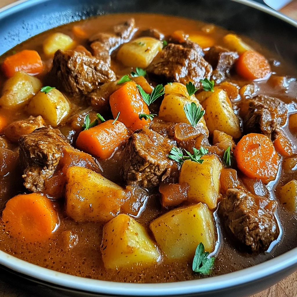 Autumn Harvest Beef Stew: An Incredible Essential Recipe for Fall